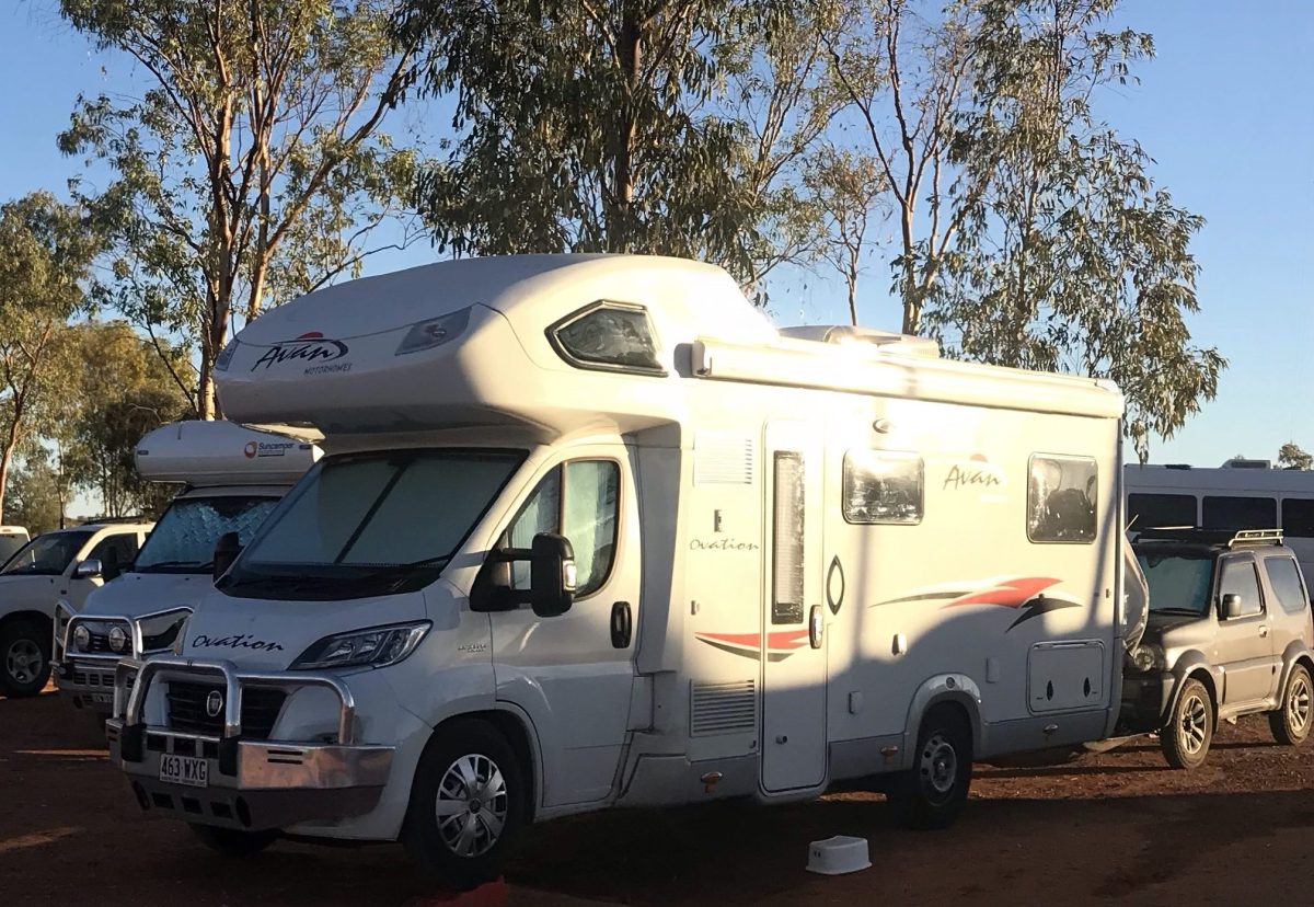 澳洲公路旅行-露營車&開車住宿