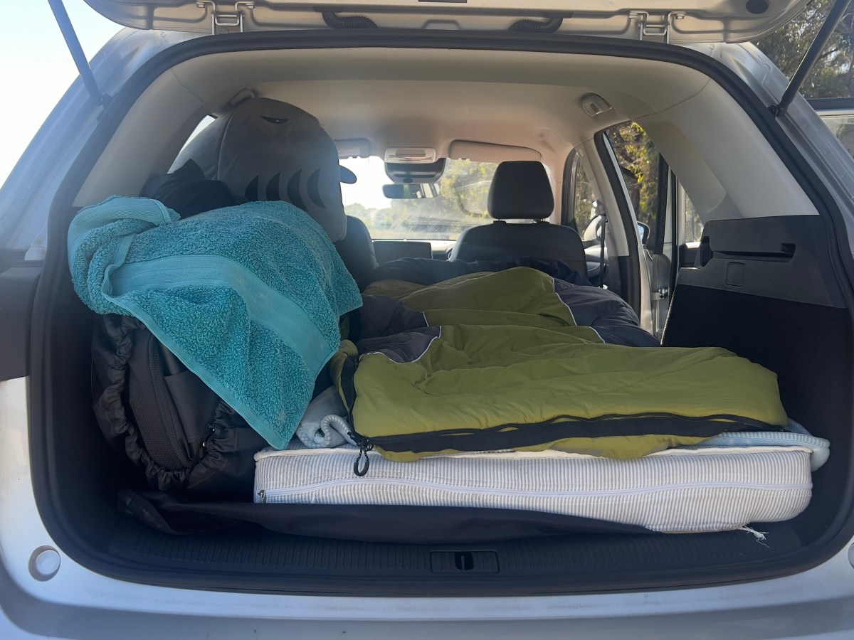 澳洲公路旅行-車宿＆露營