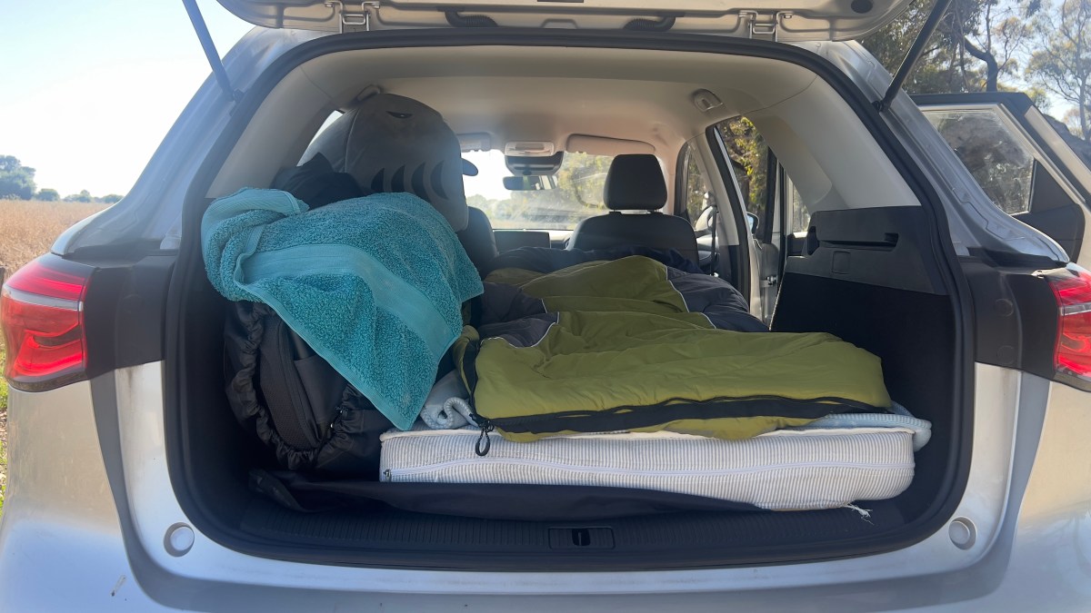 澳洲公路旅行-車宿＆露營